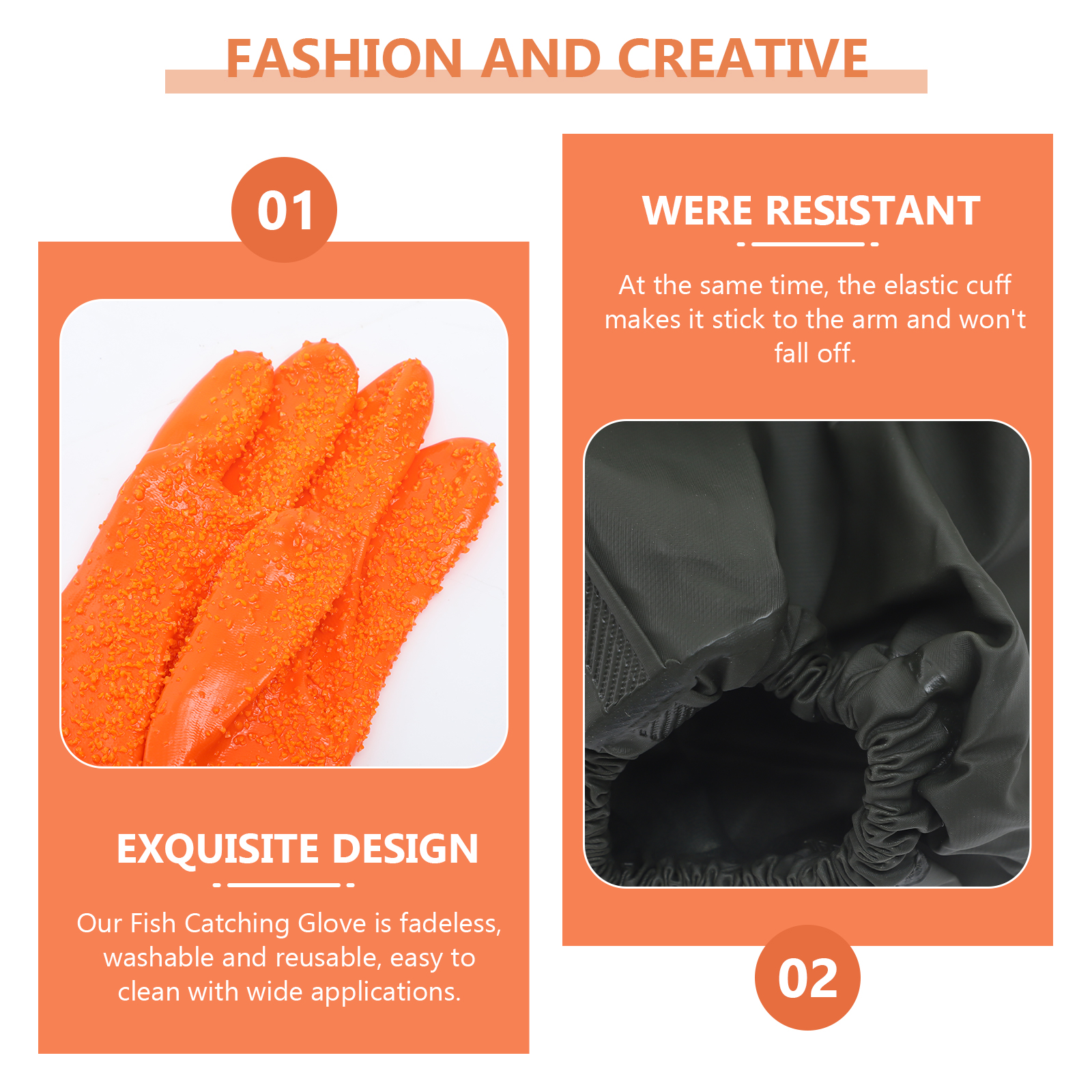 Gardening Glove Waterproof - 1 Pair Waterproof Gloves Long Sleeve