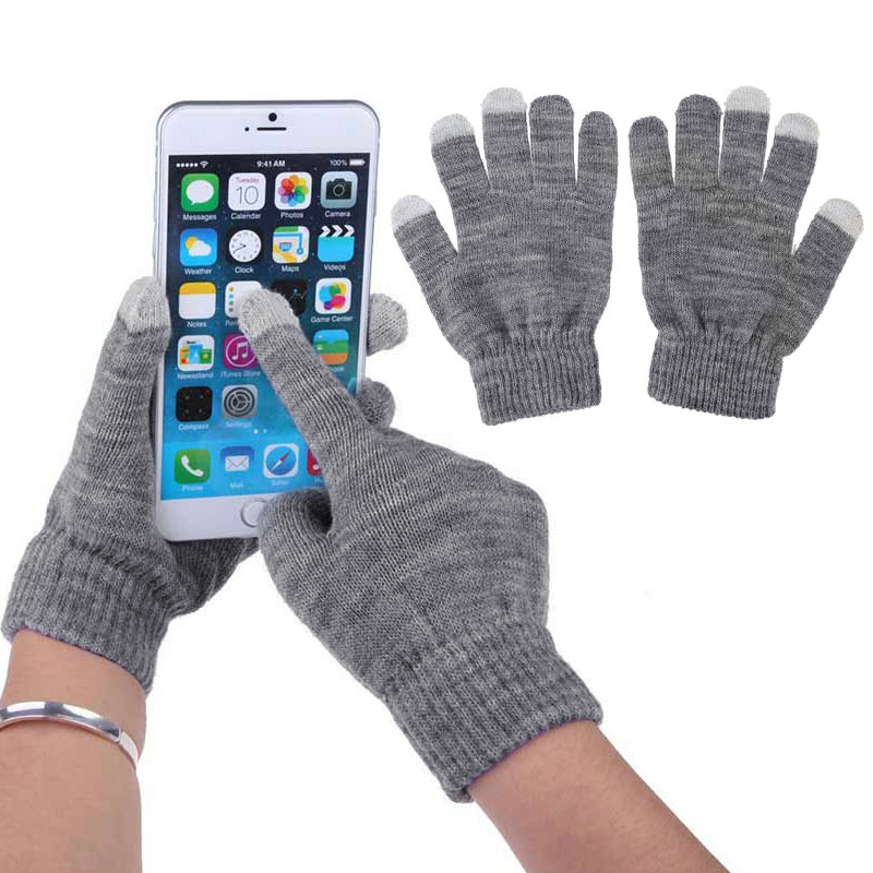 Touchscreen Glove Capacitive - 1 Pair Unisex Winter Warm Capacitive
