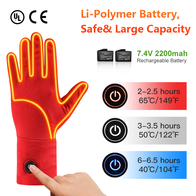 Heat Resistant Glove - Savior Heat Heated Gloves For Women