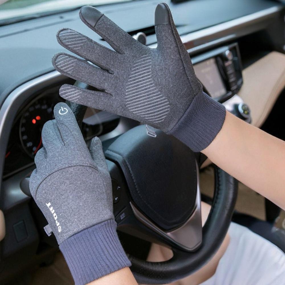 Ski Glove Waterproof - Winter Warm Full Finger Waterproof Gloves