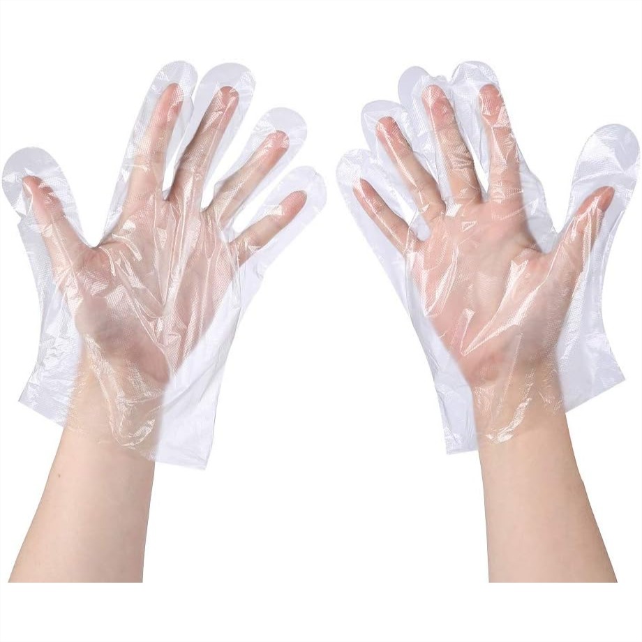 100 Pcs Plastic Disposable Glo - Rubber Glove Cleaning avis et prix