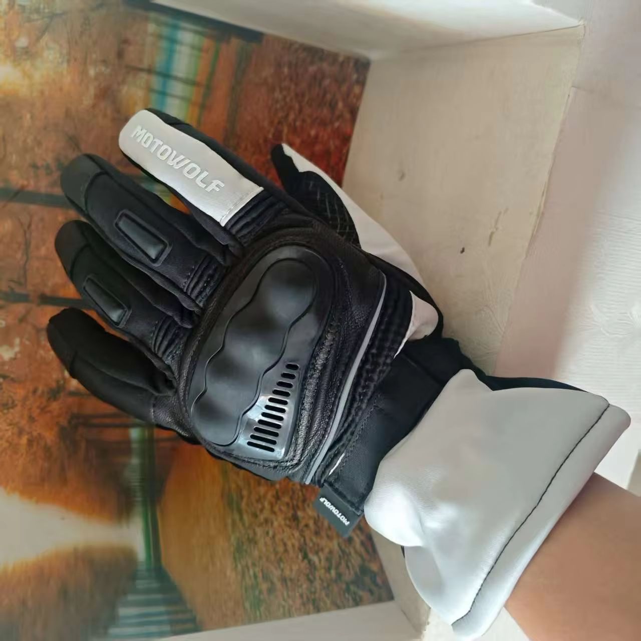 Motowolf Winter Motorcycle Glo - Ski Glove Waterproof avis et prix