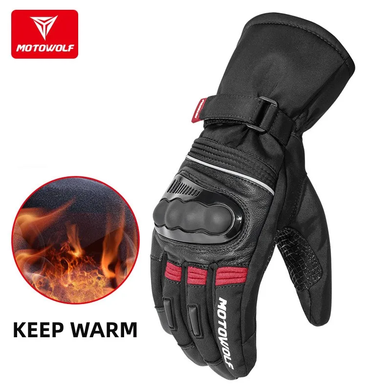 Motowolf Winter Motorcycle Glo - Ski Glove Waterproof avis et prix