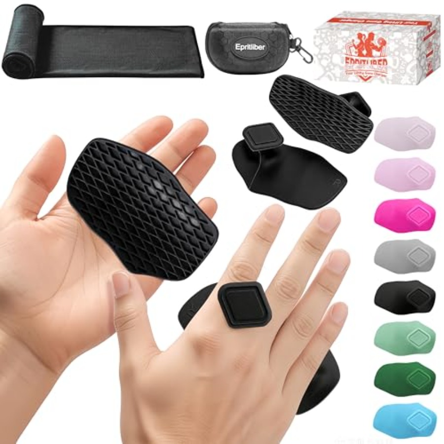 Large Silicone Workout Grips K - Workout Glove Gym avis et prix