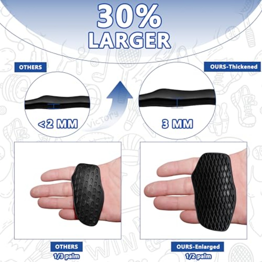 Large Silicone Workout Grips K - Workout Glove Gym avis et prix