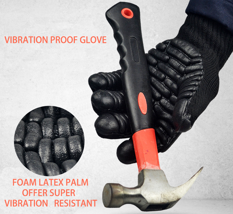 Anti Vibration Work Gloves Sho - Work Glove Impact avis et prix