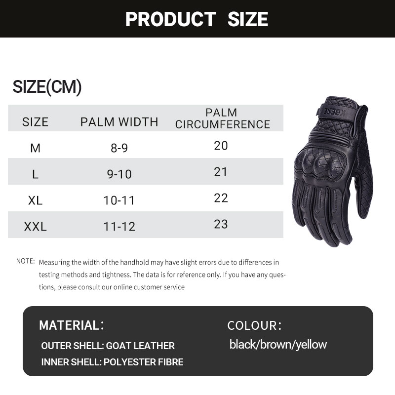 Autumn Winter Motorcycle Glove - Winter Glove Insulated avis et prix