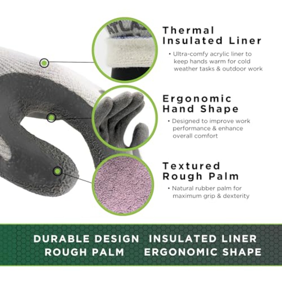 Insulated Winter Work Gloves w - Winter Glove Insulated avis et prix