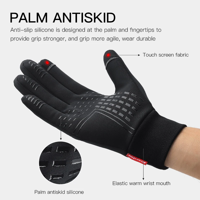 Winter Outdoor Sports Running  - Magic Touch Glove avis et prix