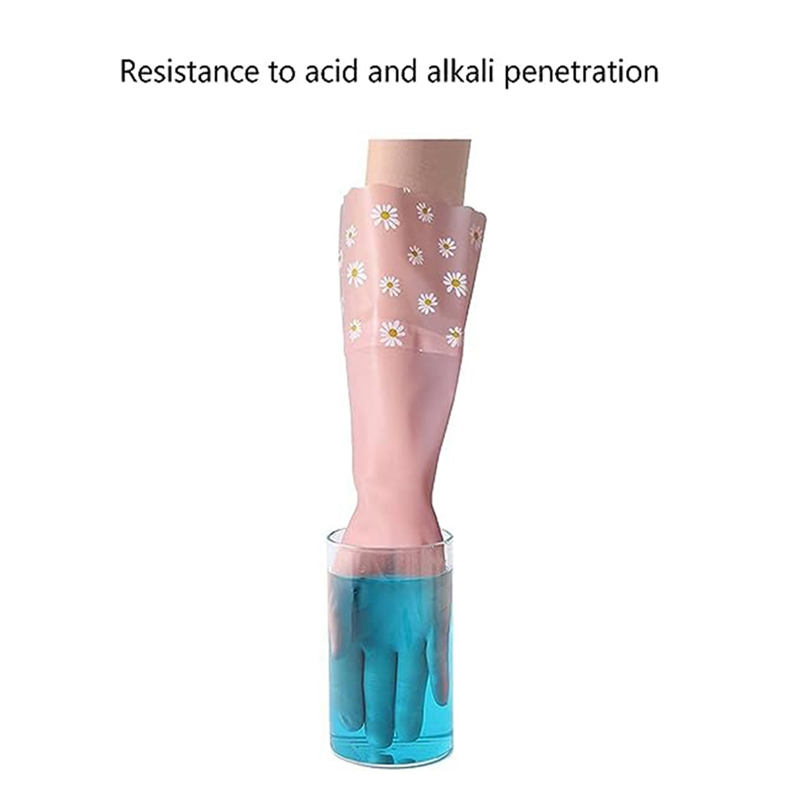 Dishwashing Cleaning Gloves 3  - Rubber Glove Cleaning avis et prix