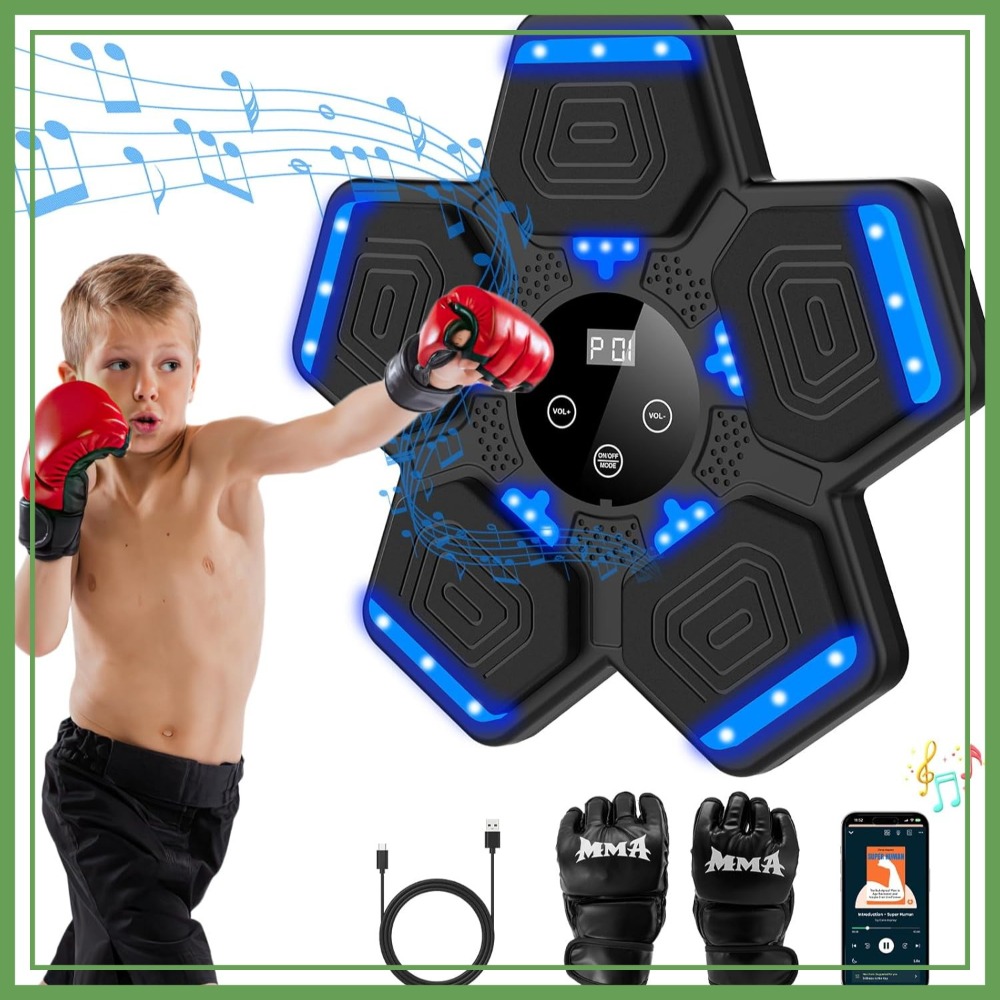 Music Boxing Machine for Adult - Workout Glove Gym avis et prix