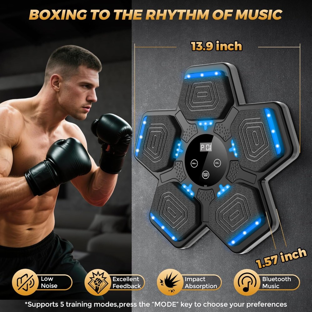Music Boxing Machine for Adult - Workout Glove Gym avis et prix