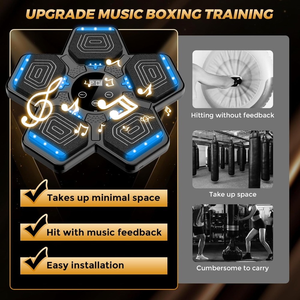 Music Boxing Machine for Adult - Workout Glove Gym avis et prix