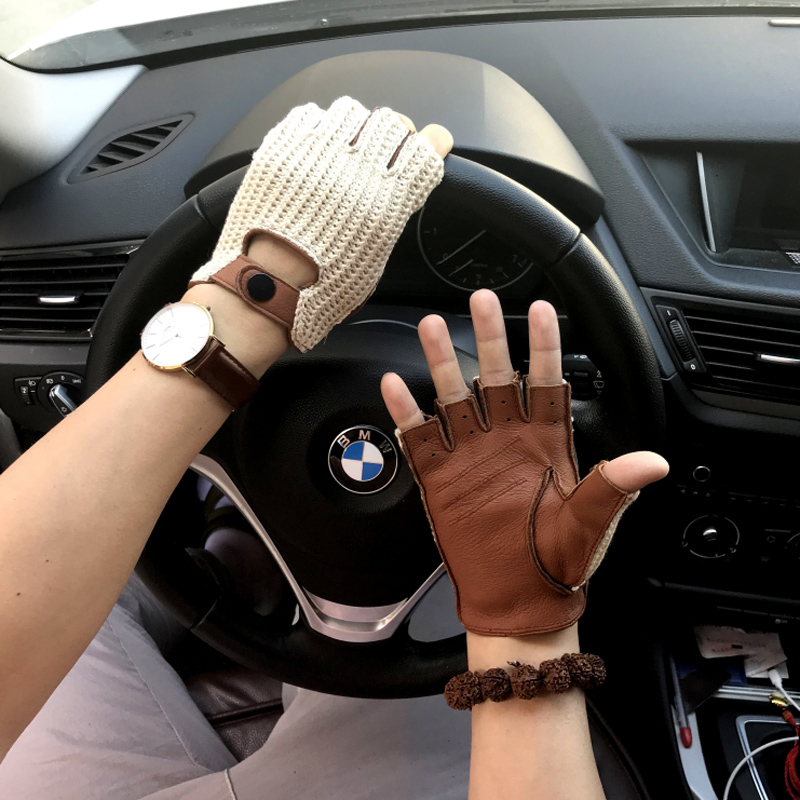 2025 New Men genuine leather g - Leather Driving Glove avis et prix