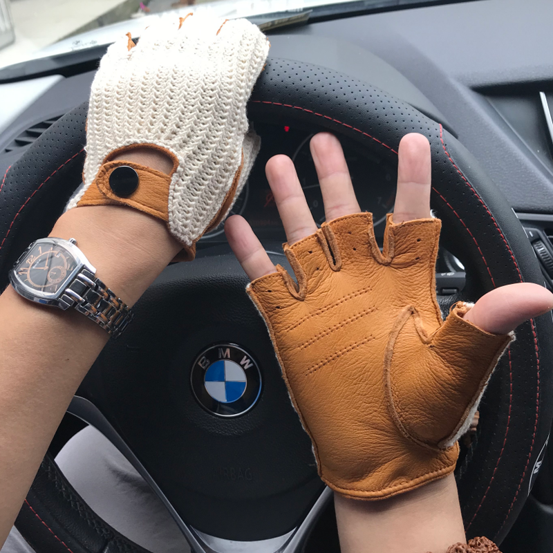 2025 New Men genuine leather g - Leather Driving Glove avis et prix