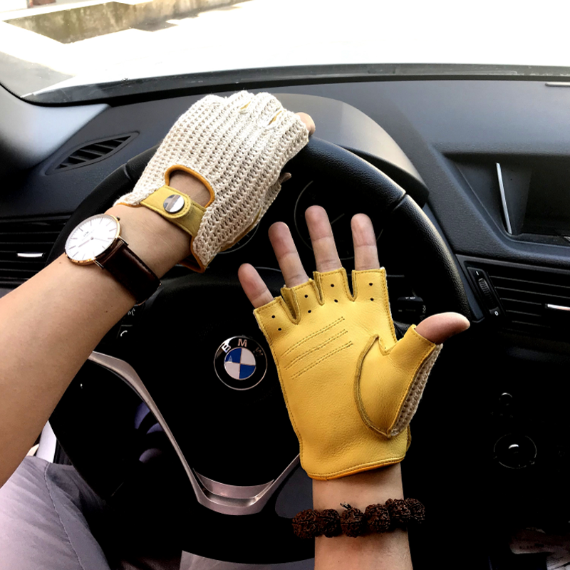 2025 New Men genuine leather g - Leather Driving Glove avis et prix