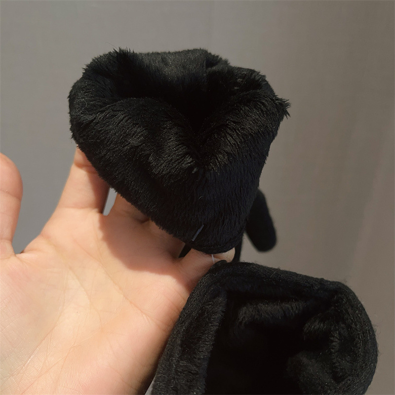 Gloves Men Wool Fleece Lined T - Wool Glove Lined avis et prix