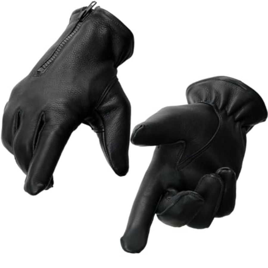Motorcycle driving gloves for  - Leather Driving Glove avis et prix