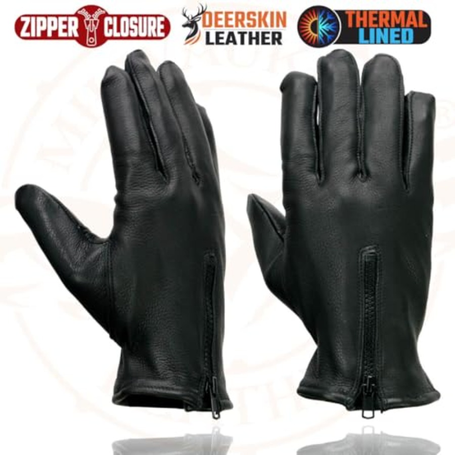 Motorcycle driving gloves for  - Leather Driving Glove avis et prix
