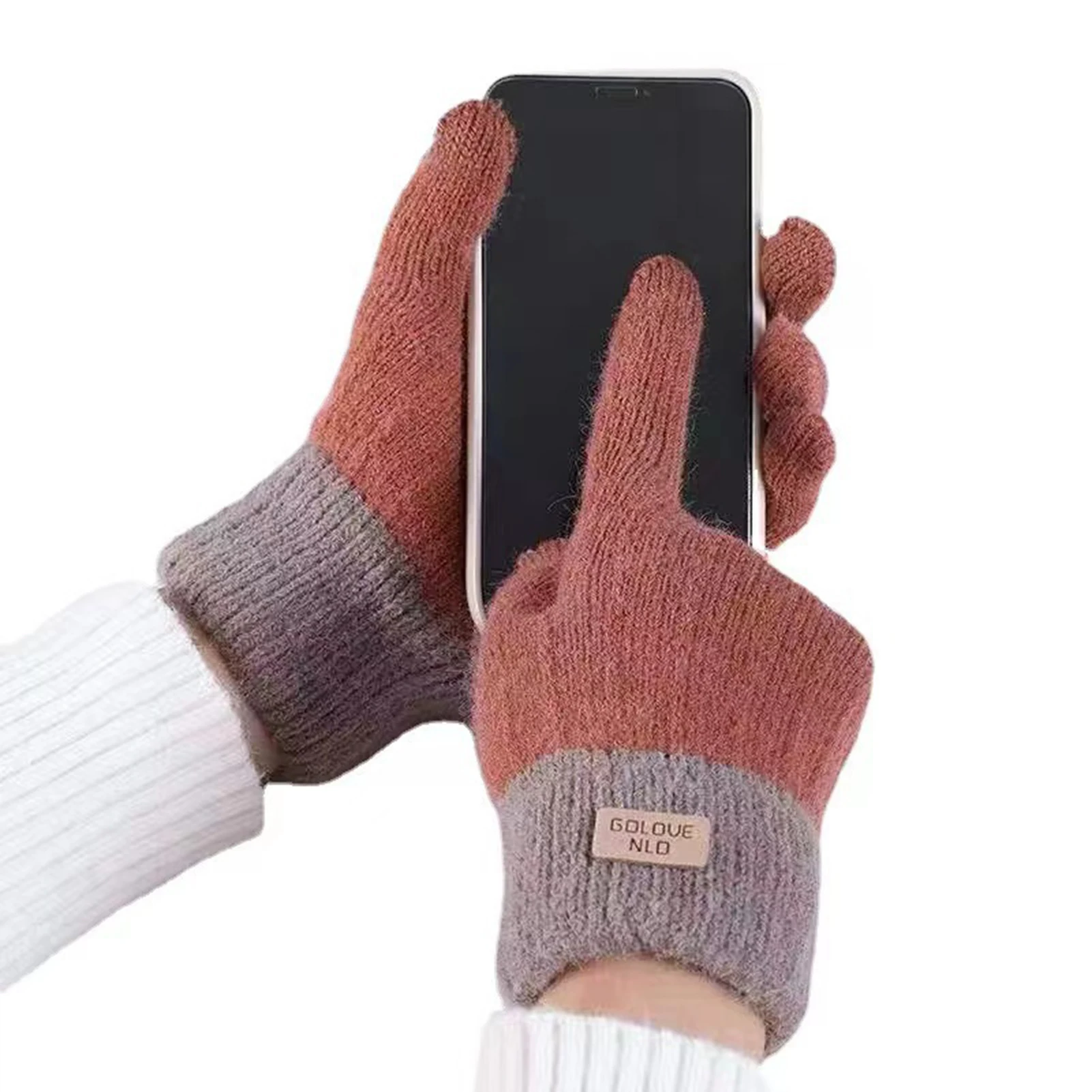 Women's Cable Knit Gloves Warm - Wool Glove Lined avis et prix