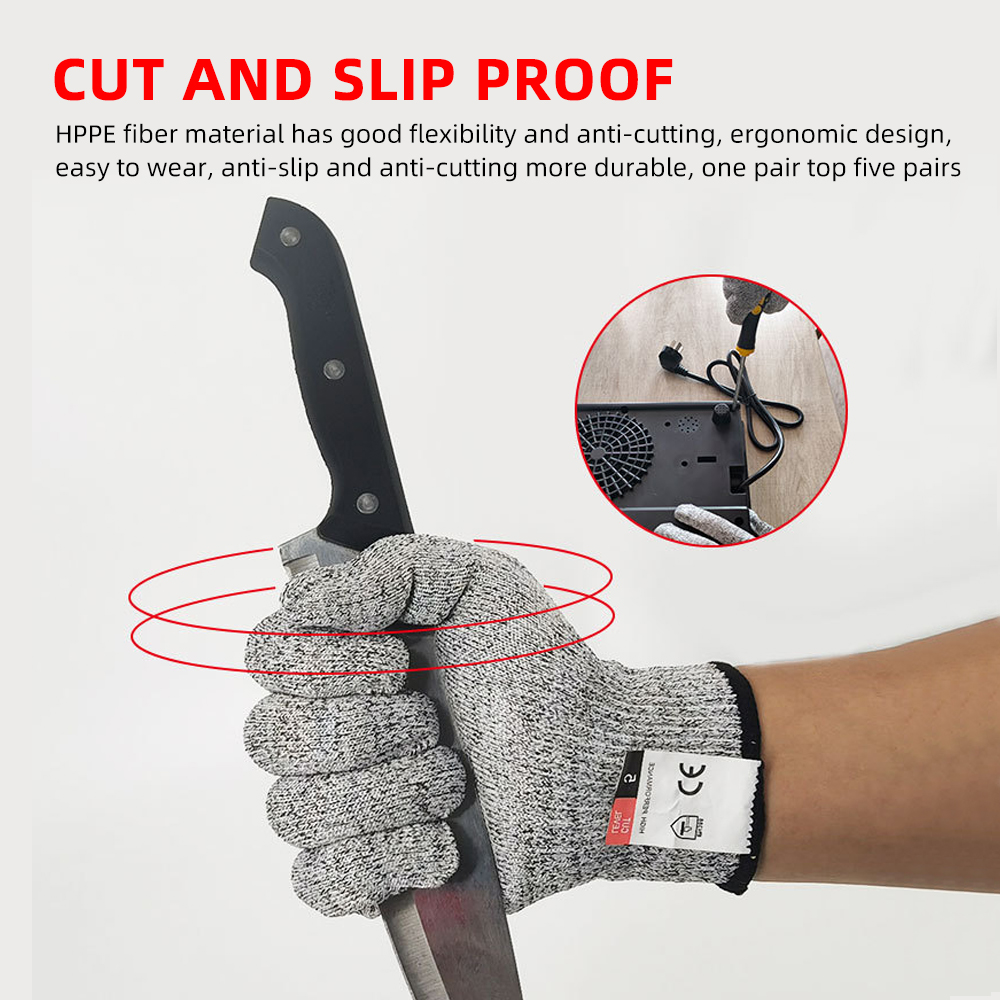 Safety Cut-Resistant Gloves Pe - Cut Resistant Glove avis et prix