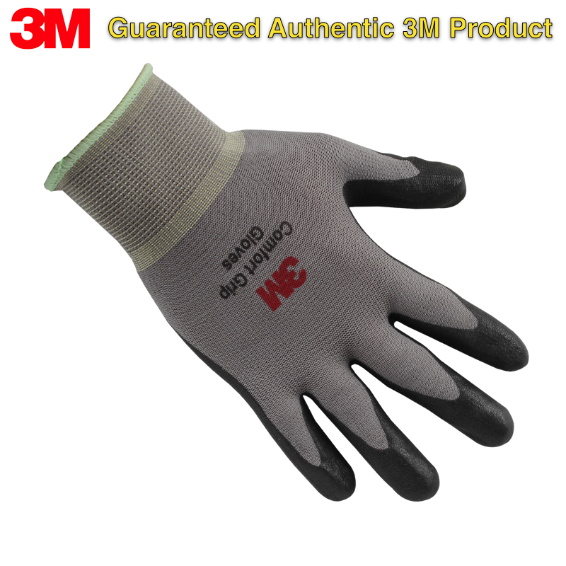 3M Work Gloves Comfort Grip We - Nitrile Mechanic Glove avis et prix