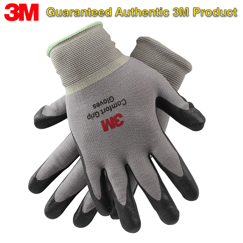 3M Work Gloves Comfort Grip We - Nitrile Mechanic Glove avis et prix