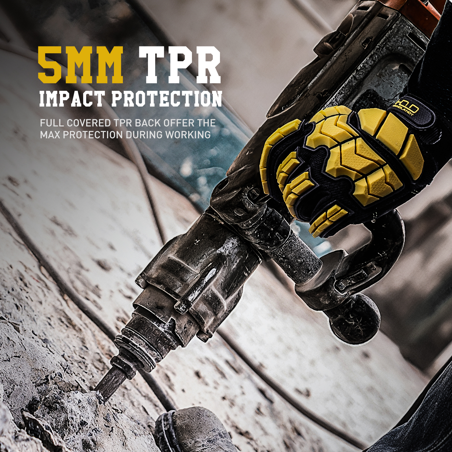 HANDLANDY Anti-Vibration Glove - Work Glove Impact avis et prix