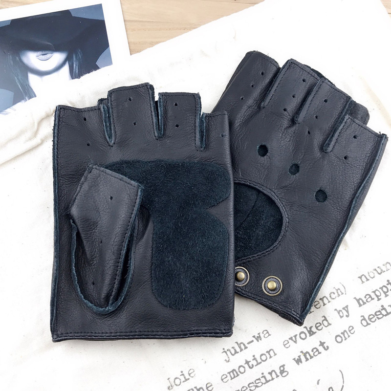 Motorcycle Retro Locomotive Ri - Leather Driving Glove avis et prix