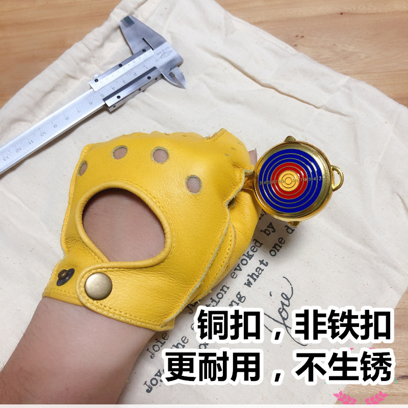 Motorcycle Retro Locomotive Ri - Leather Driving Glove avis et prix