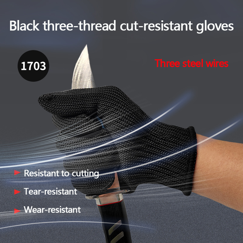 Anti-cut gloves, Grade 5, thre - Cut Resistant Glove avis et prix