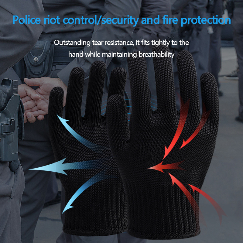 Anti-cut gloves, Grade 5, thre - Cut Resistant Glove avis et prix