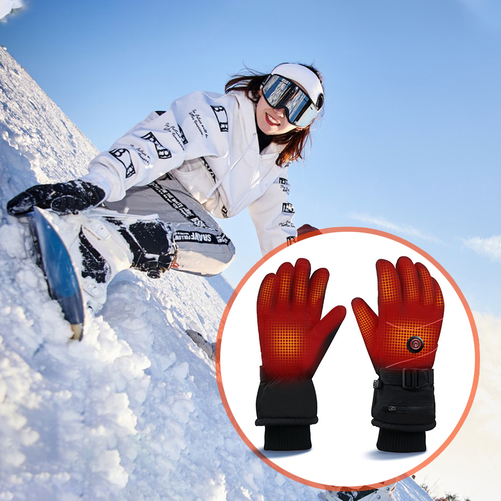DC Plug in Heating Thermal Glo - Ski Glove Waterproof avis et prix