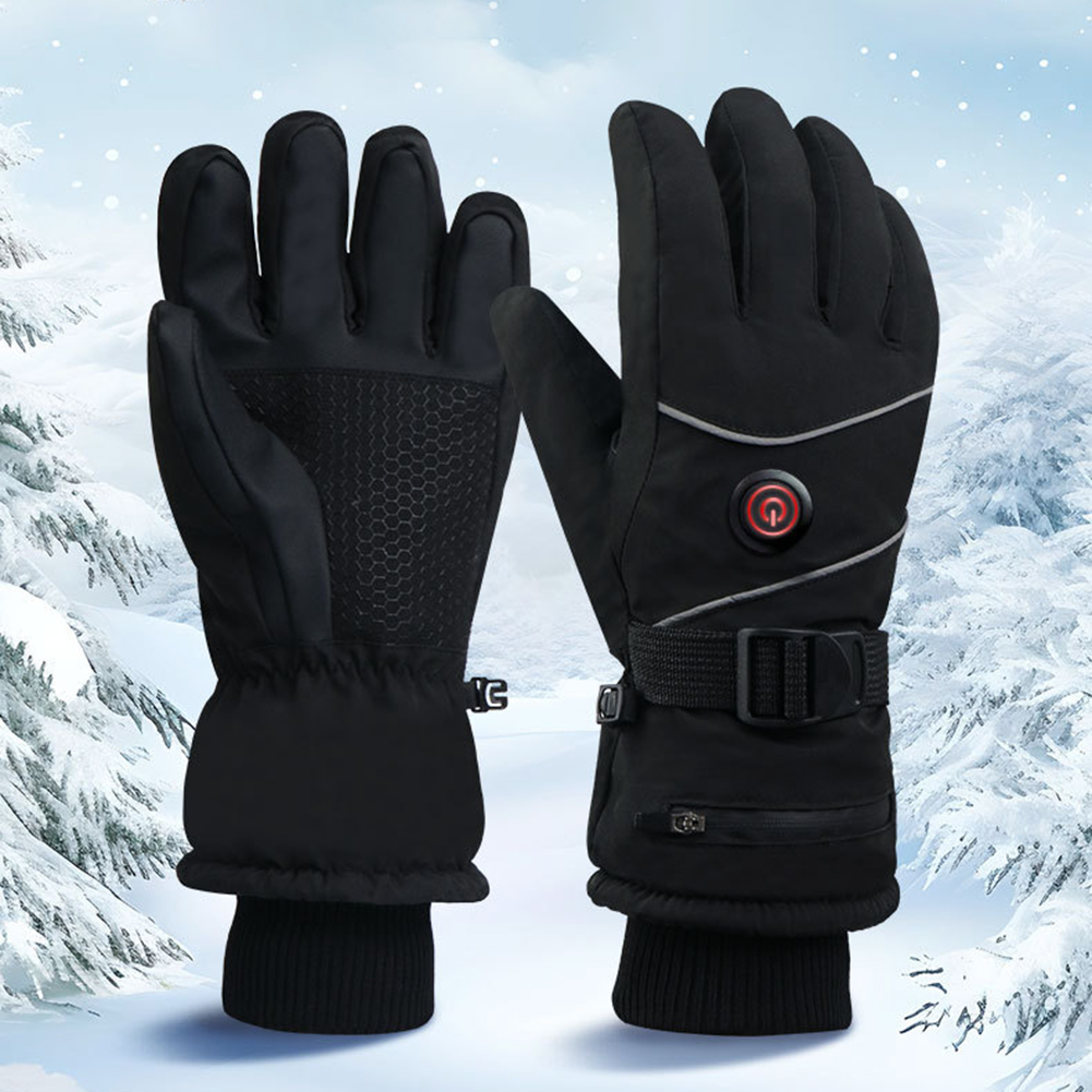 DC Plug in Heating Thermal Glo - Ski Glove Waterproof avis et prix
