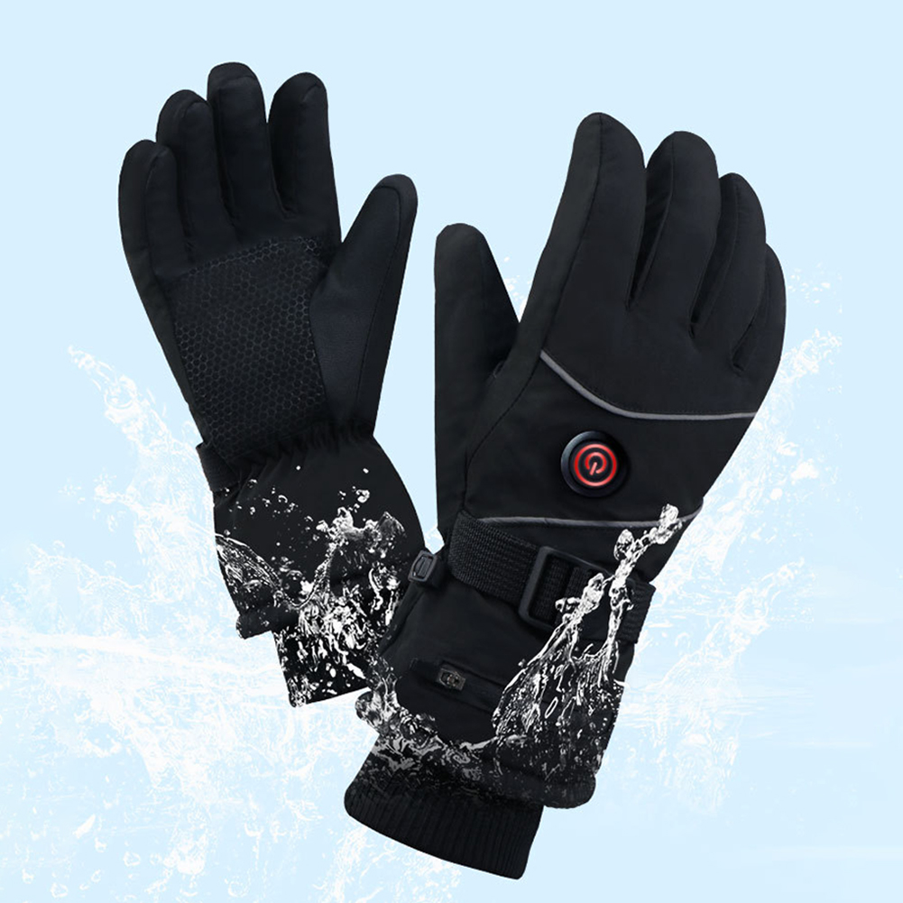DC Plug in Heating Thermal Glo - Ski Glove Waterproof avis et prix