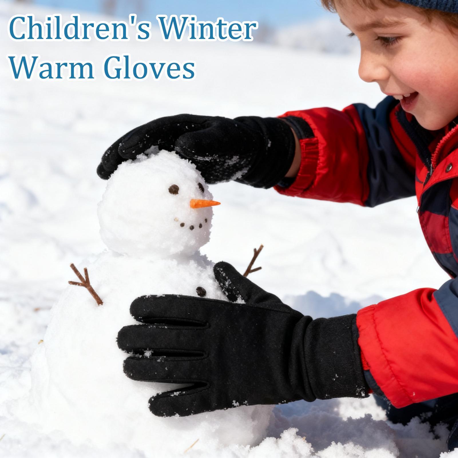 Winter Gloves For Kids Touchsc - Winter Glove Insulated avis et prix