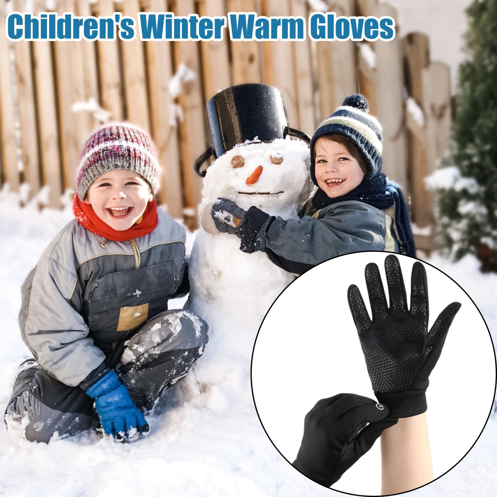 Winter Gloves For Kids Touchsc - Winter Glove Insulated avis et prix