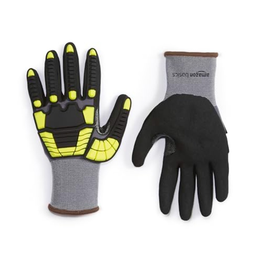 Safety work gloves for industr - Work Glove Impact avis et prix