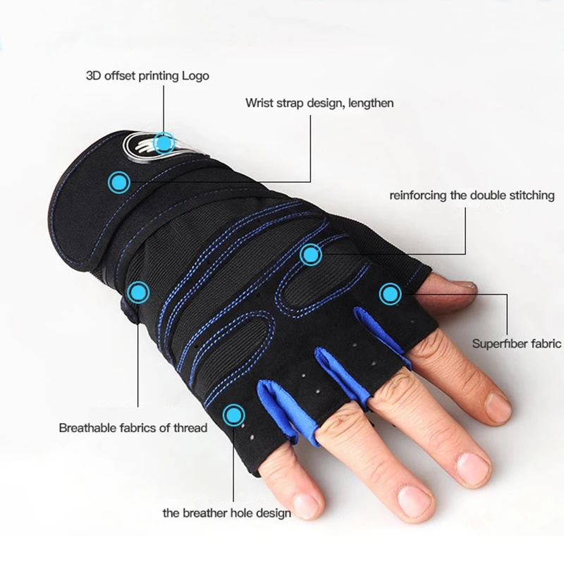 Gym Gloves for Men Women Fitne - Workout Glove Gym avis et prix