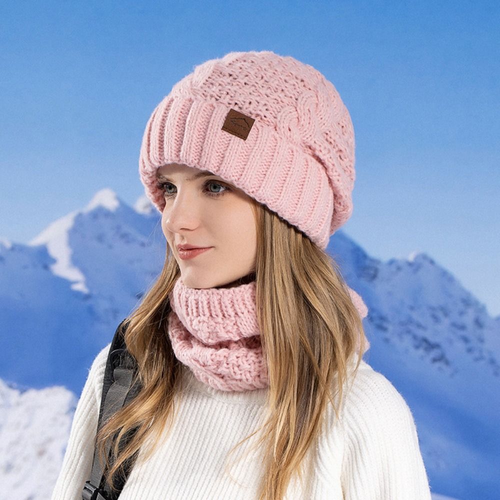 Soft Winter Beanie Hat Scarf S - Wool Glove Lined avis et prix