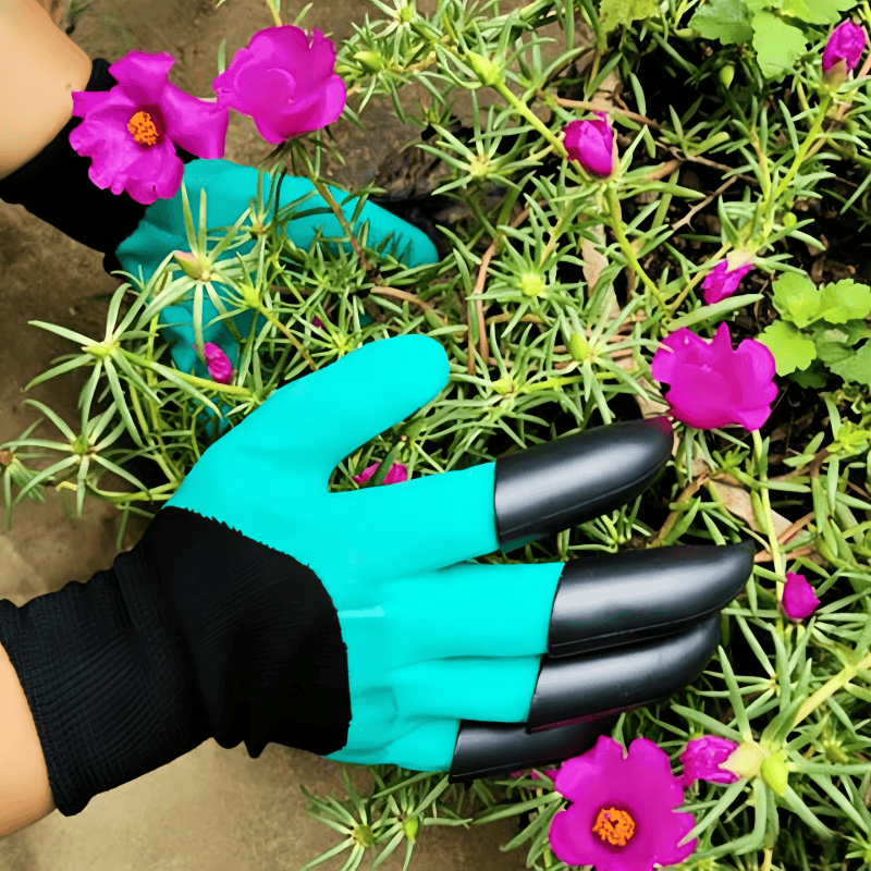 8-Finger Claw Gardening Gloves - Gardening Glove Waterproof avis et prix