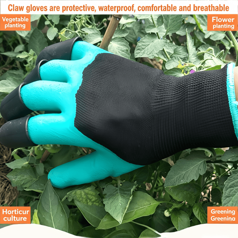 8-Finger Claw Gardening Gloves - Gardening Glove Waterproof avis et prix
