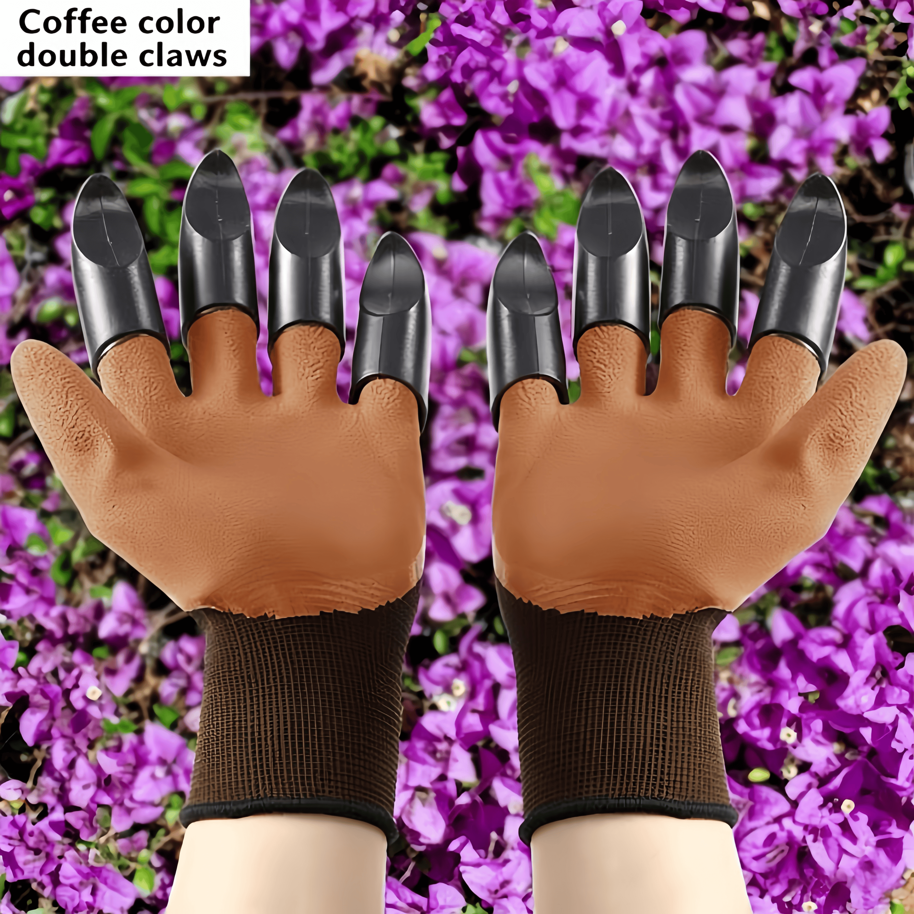8-Finger Claw Gardening Gloves - Gardening Glove Waterproof avis et prix