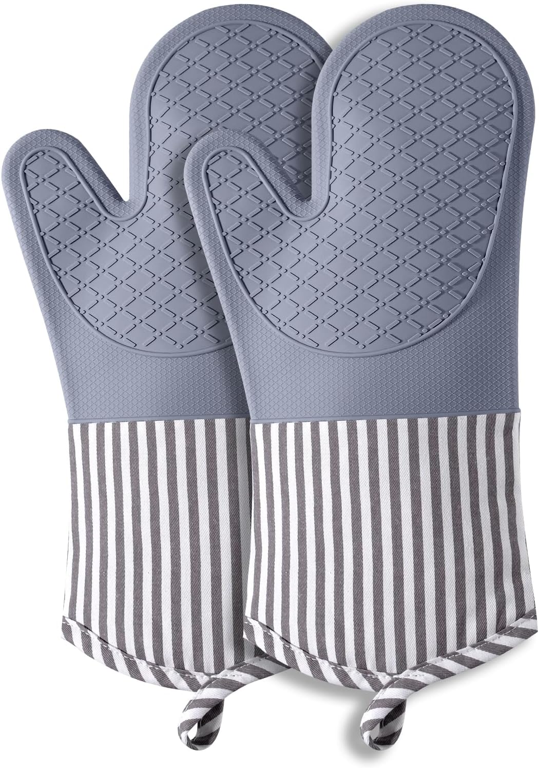 Silicone Oven Mitts, 500°F Hea - Heat Resistant Glove avis et prix