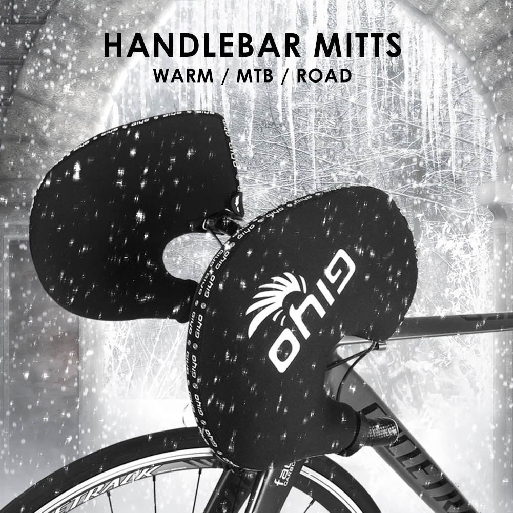 Bicycle Handlebar Gloves Windp - Winter Glove Insulated avis et prix
