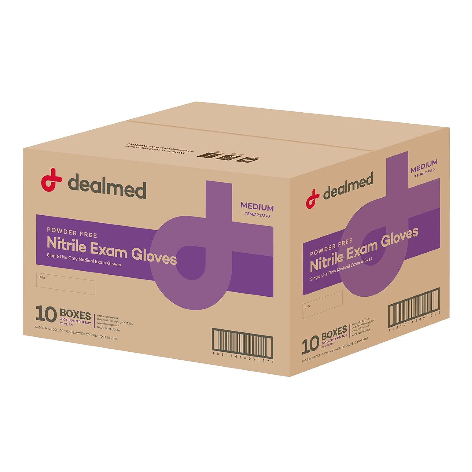 2000 Count Medium Nitrile Exam - Exam Glove Nitrile avis et prix