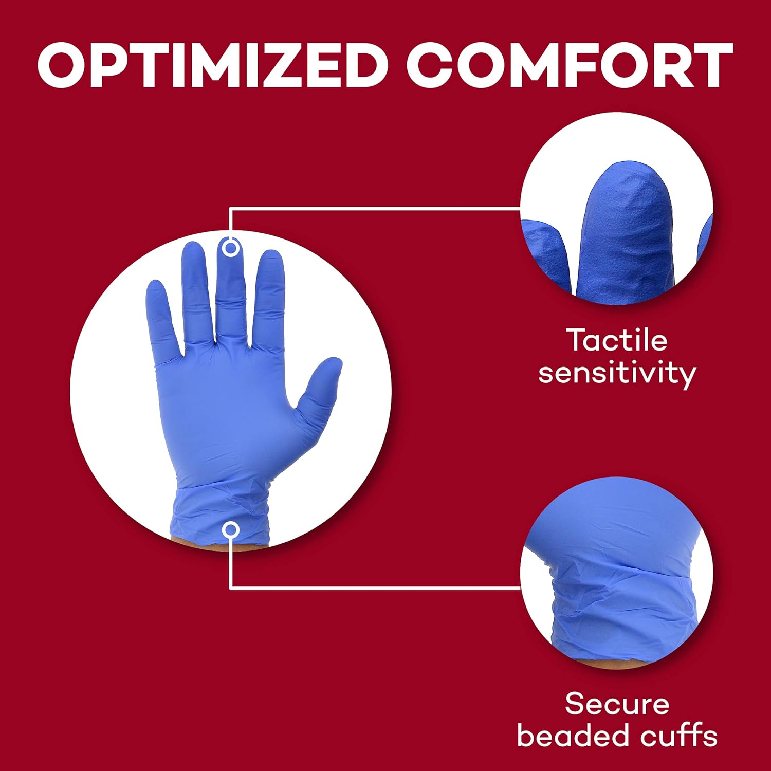 2000 Count Medium Nitrile Exam - Exam Glove Nitrile avis et prix