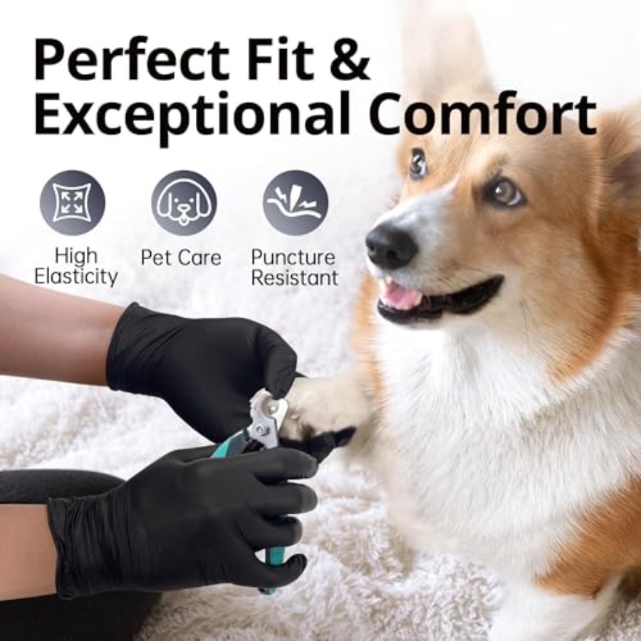 SwiftGrip Disposable Nitrile E - Exam Glove Nitrile avis et prix