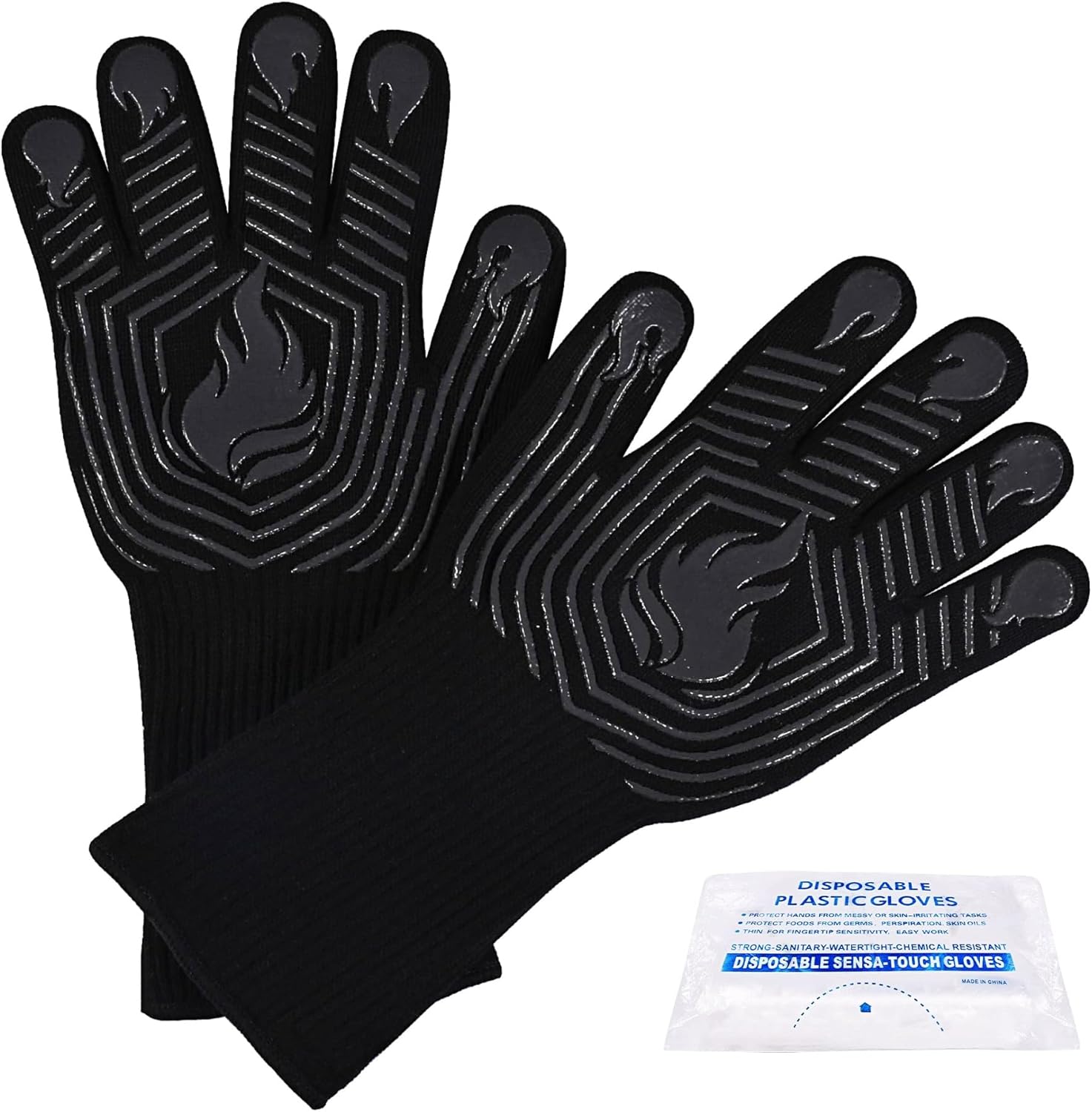 BBQ Gloves, 1472°F Heat Resist - Heat Resistant Glove avis et prix
