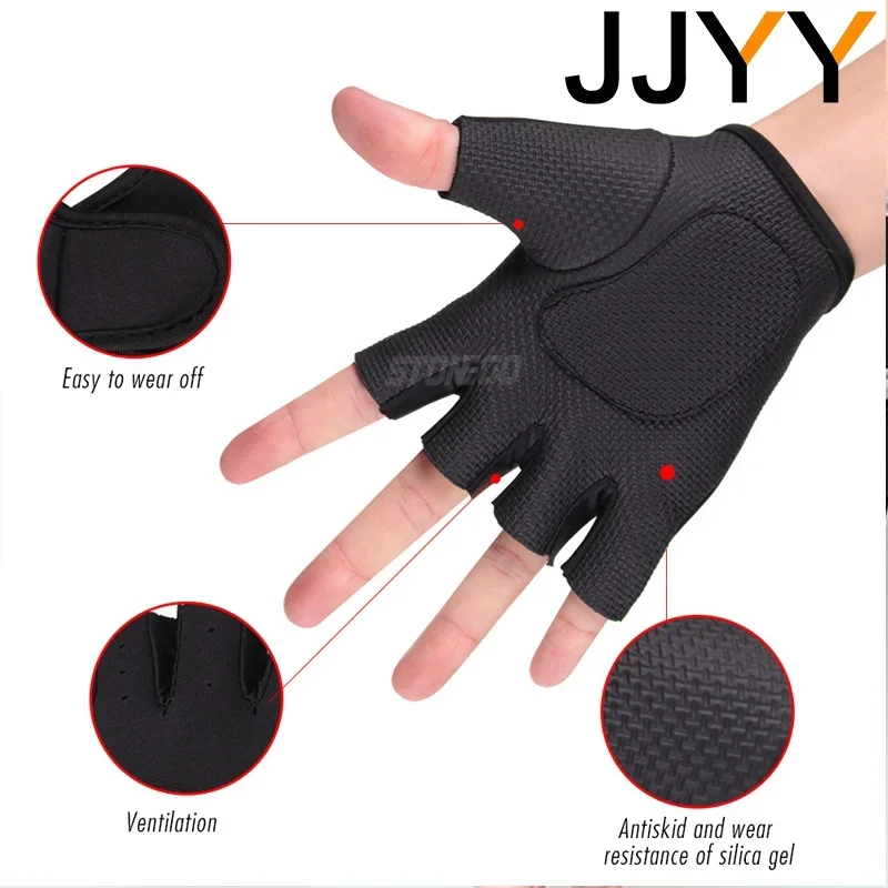 Breathable Half Finger Anti Sl - Workout Glove Gym avis et prix